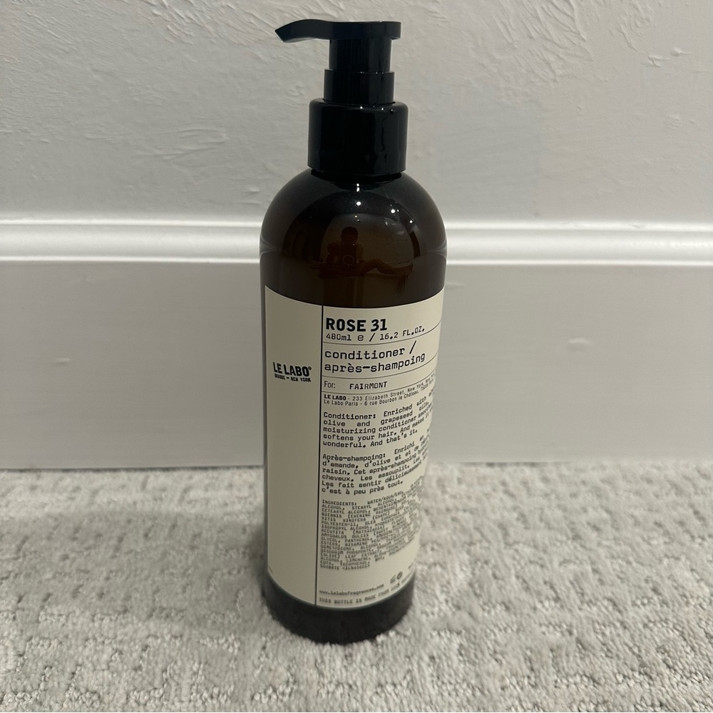 Le Labo Conditioner Jumbo size 16.2 oz